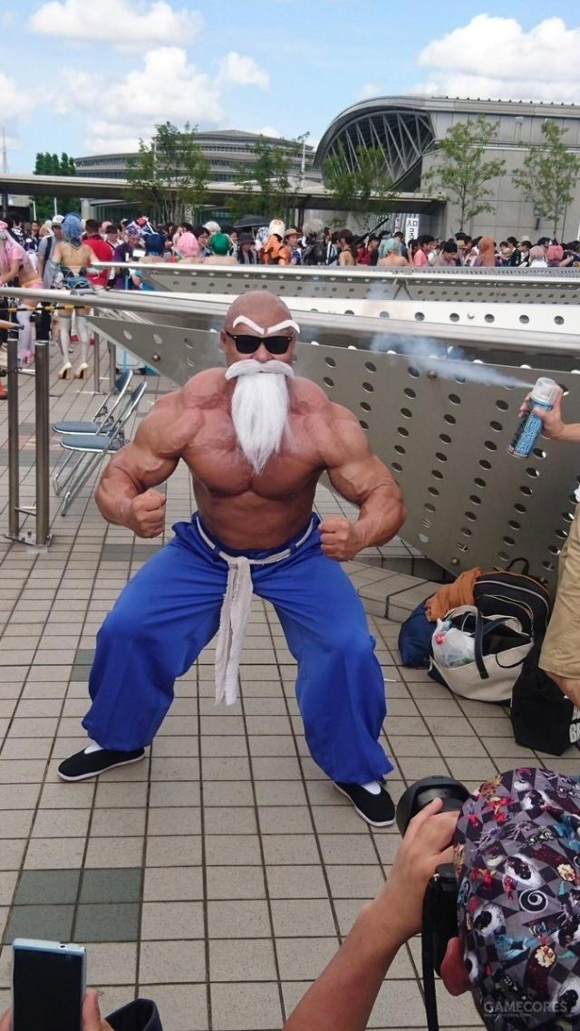 太美了！日本C92动漫游戏同人展神级COS美图合集