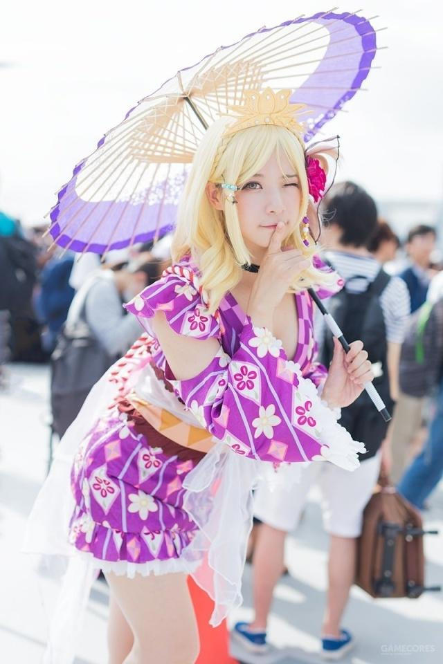 太美了！日本C92动漫游戏同人展神级COS美图合集