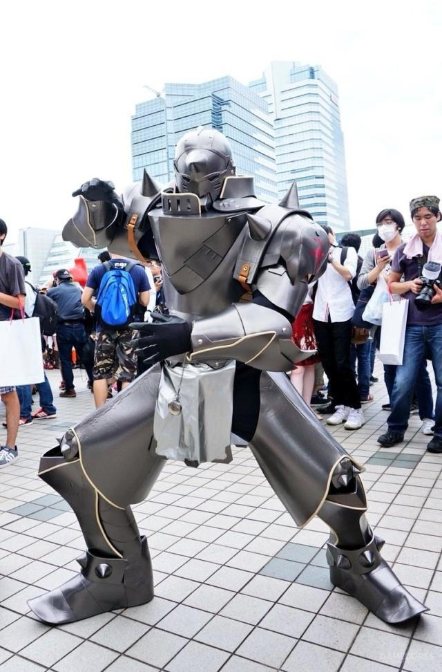 太美了！日本C92动漫游戏同人展神级COS美图合集