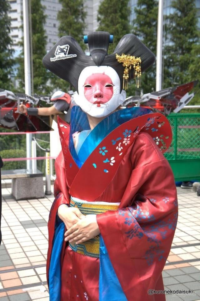 太美了！日本C92动漫游戏同人展神级COS美图合集