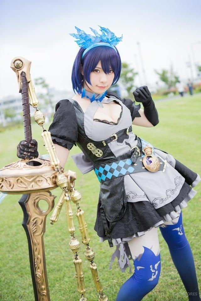 太美了！日本C92动漫游戏同人展神级COS美图合集