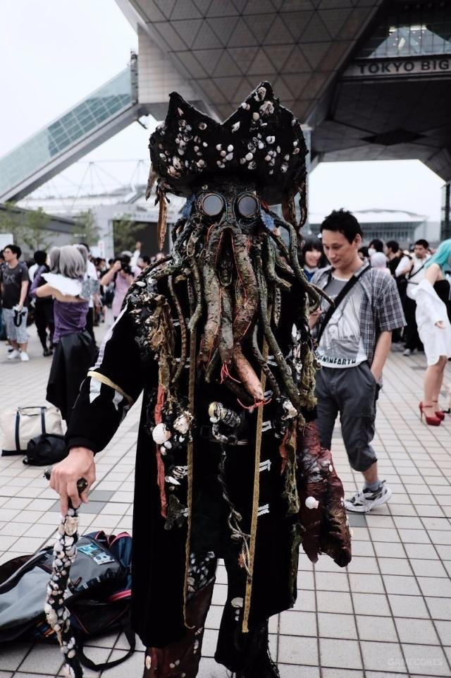 太美了！日本C92动漫游戏同人展神级COS美图合集