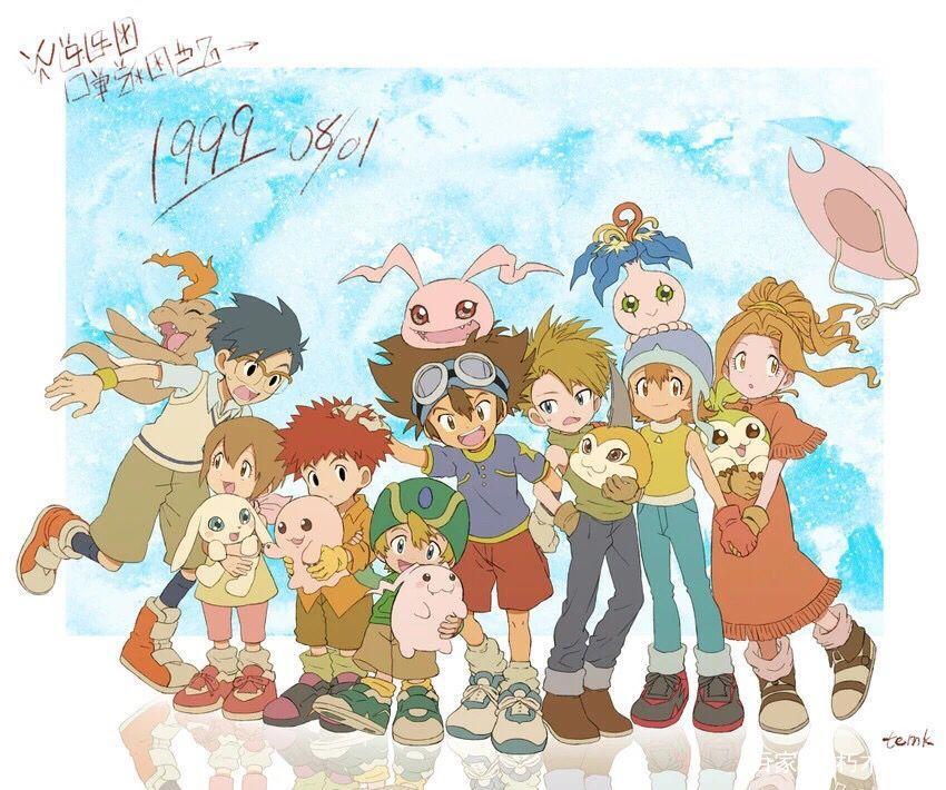 数码宝贝最后的进化，这次真的再见了，太一最后的故事