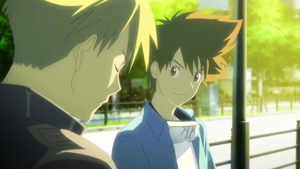 动漫简评：《数码宝贝剧场版-LastEvolution》——最后的羁绊