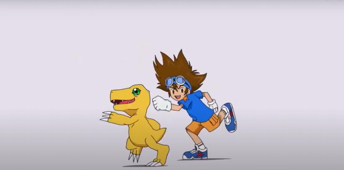 剧场版《数码宝贝》亚古兽最后一次进化，再见了童年那美好的时光