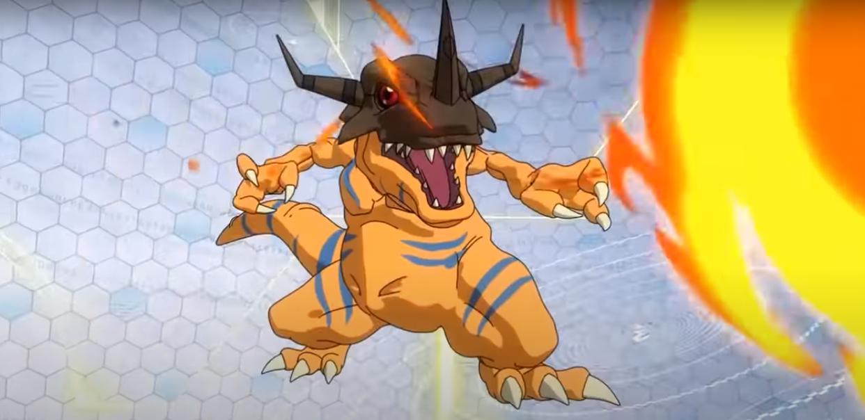 剧场版《数码宝贝》亚古兽最后一次进化，再见了童年那美好的时光