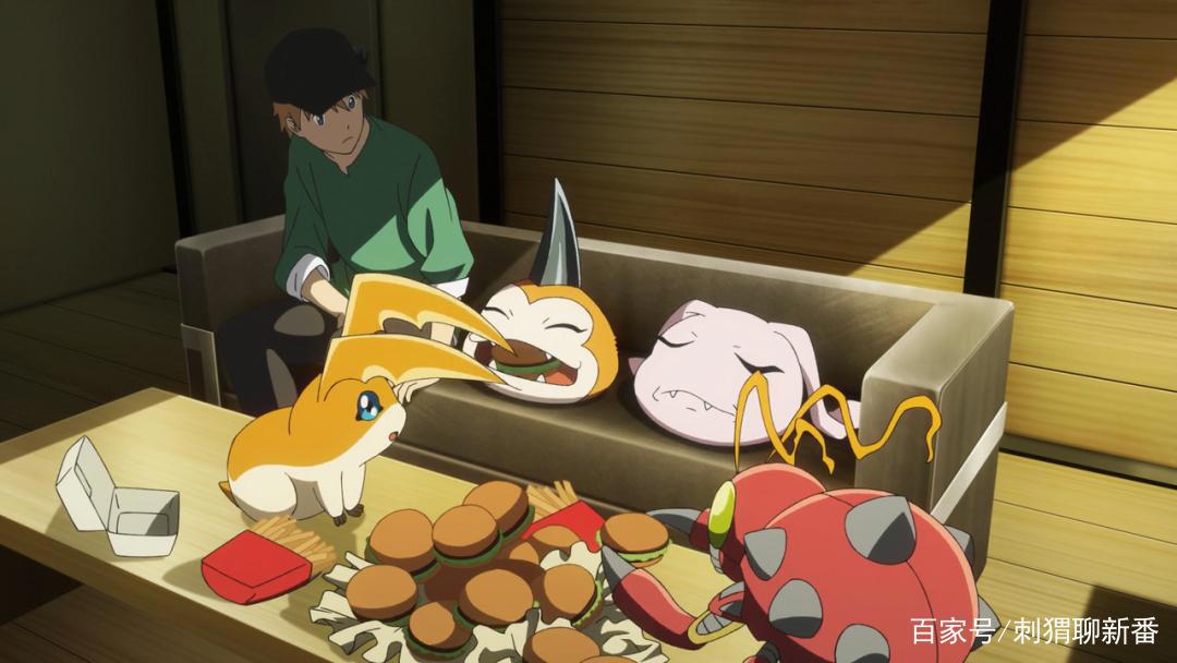 暴露年龄系列-数码宝贝剧场版：最后的进化