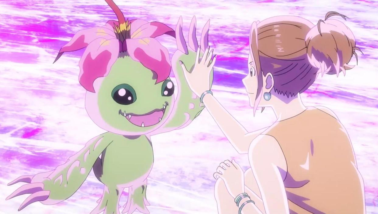 《数码宝贝：最后的进化》情怀满满，给新版动画助力不少