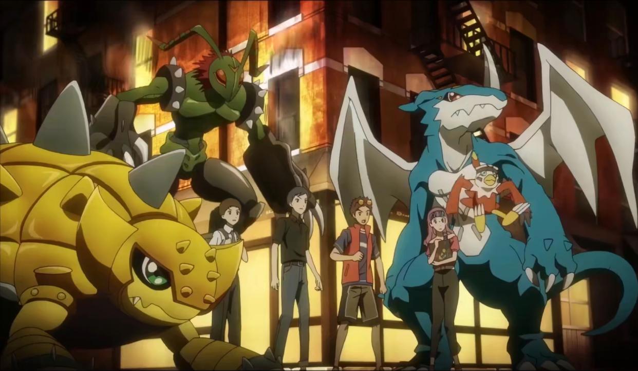 《数码宝贝大冒险：最后的进化》曾经被选召的孩子终将长大成人