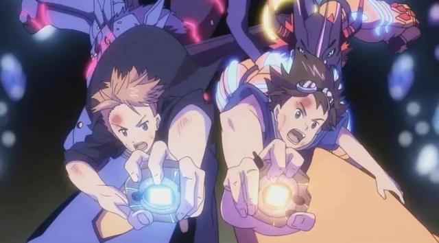 数码宝贝，最后的进化！青春终散场