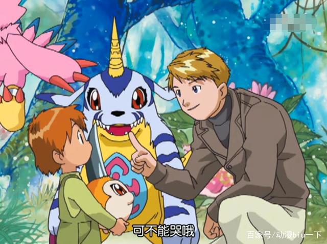 数码宝贝20周年剧场版，取名最后的进化，初代目八人结局早已注定