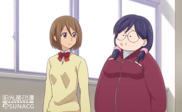 日本动漫中减肥前后的强烈对比，确定不是换人？