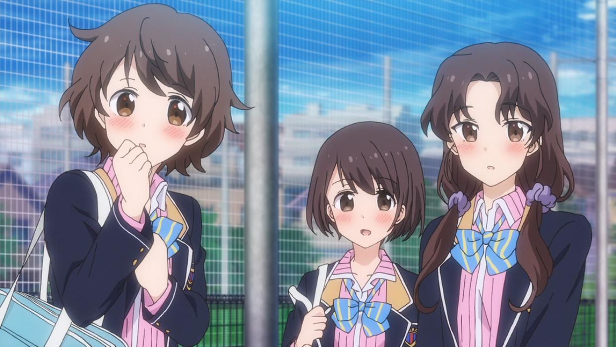 这部4年前播出的恋爱番，剧情高开低走，但女主角人设却很可爱