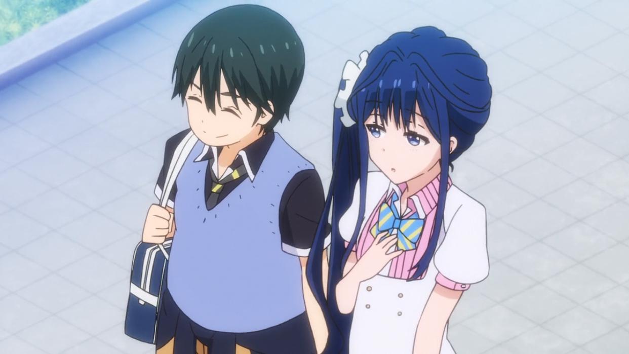 这部4年前播出的恋爱番，剧情高开低走，但女主角人设却很可爱