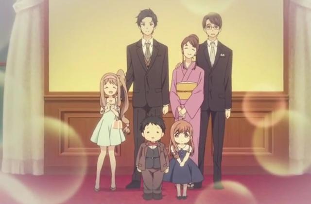 这部日本动漫太离谱了，画个小萝莉说是男主的妈，还四十多岁了