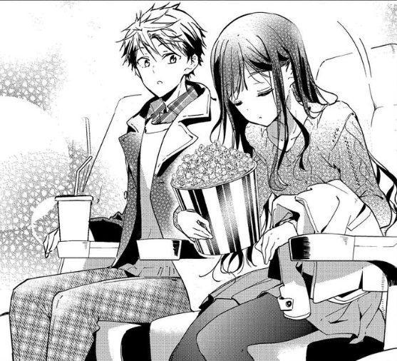 政宗君的复仇：爱姬和政宗约会开始，二人生米煮成熟饭独处一室