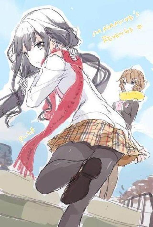 竹冈美穗的业界姐妹花？《政宗君的复仇》轻小说也不容错过！