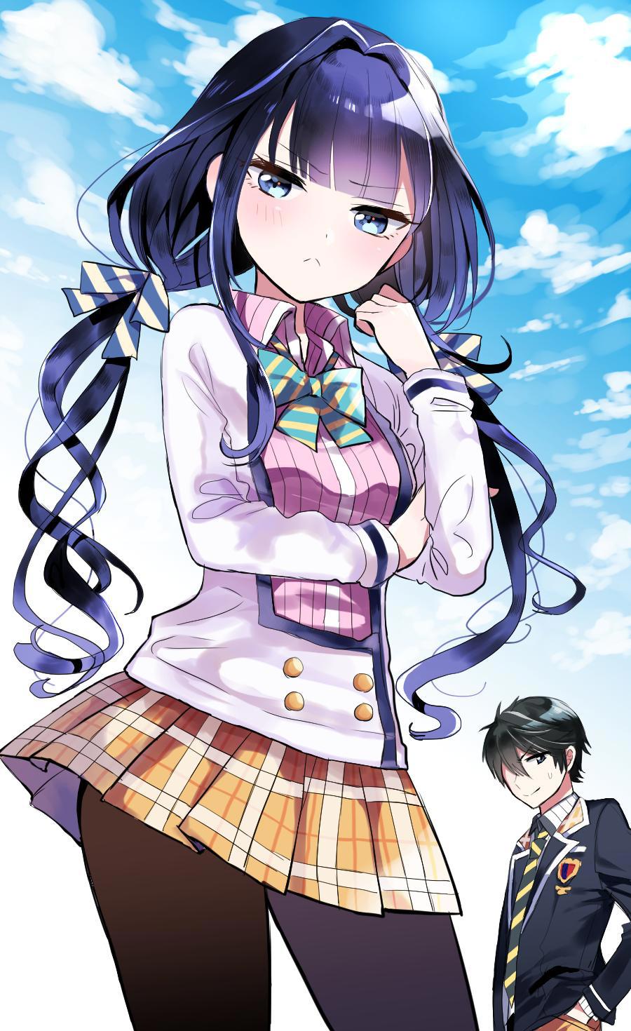 政宗君的复仇：安达垣爱姬，藤之宫宁子精选插画20连发