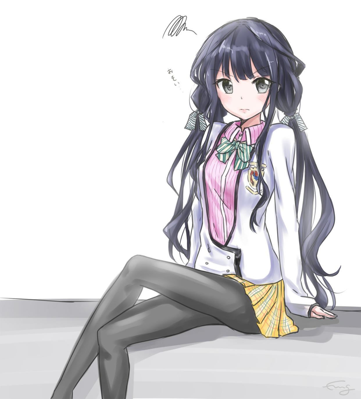 政宗君的复仇：安达垣爱姬，藤之宫宁子精选插画20连发