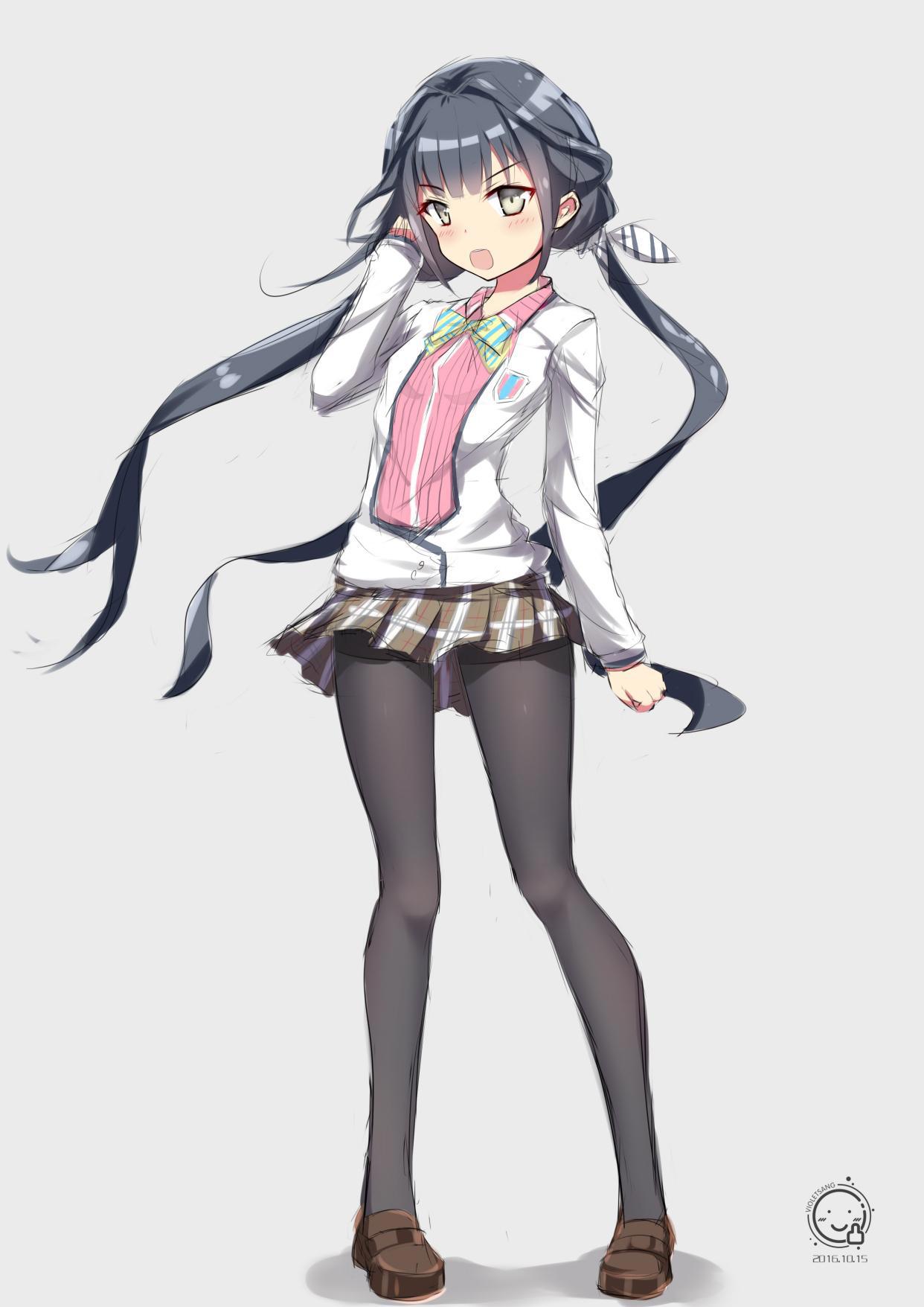 政宗君的复仇：安达垣爱姬，藤之宫宁子精选插画20连发