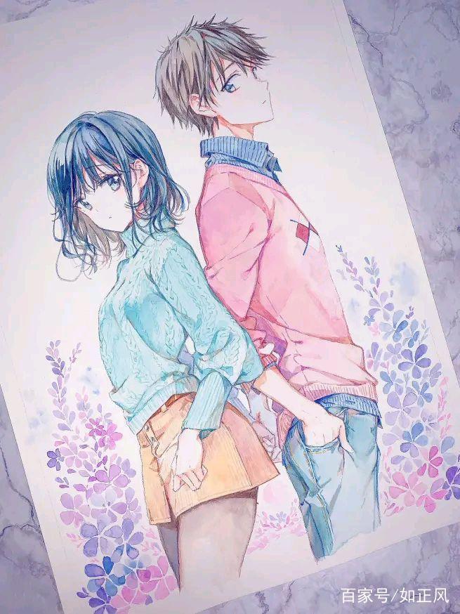 画风很好看的动漫《政宗君的复仇》，很喜欢女主与女二