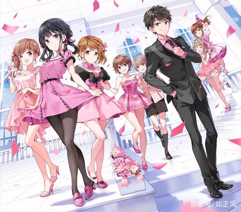 画风很好看的动漫《政宗君的复仇》，很喜欢女主与女二