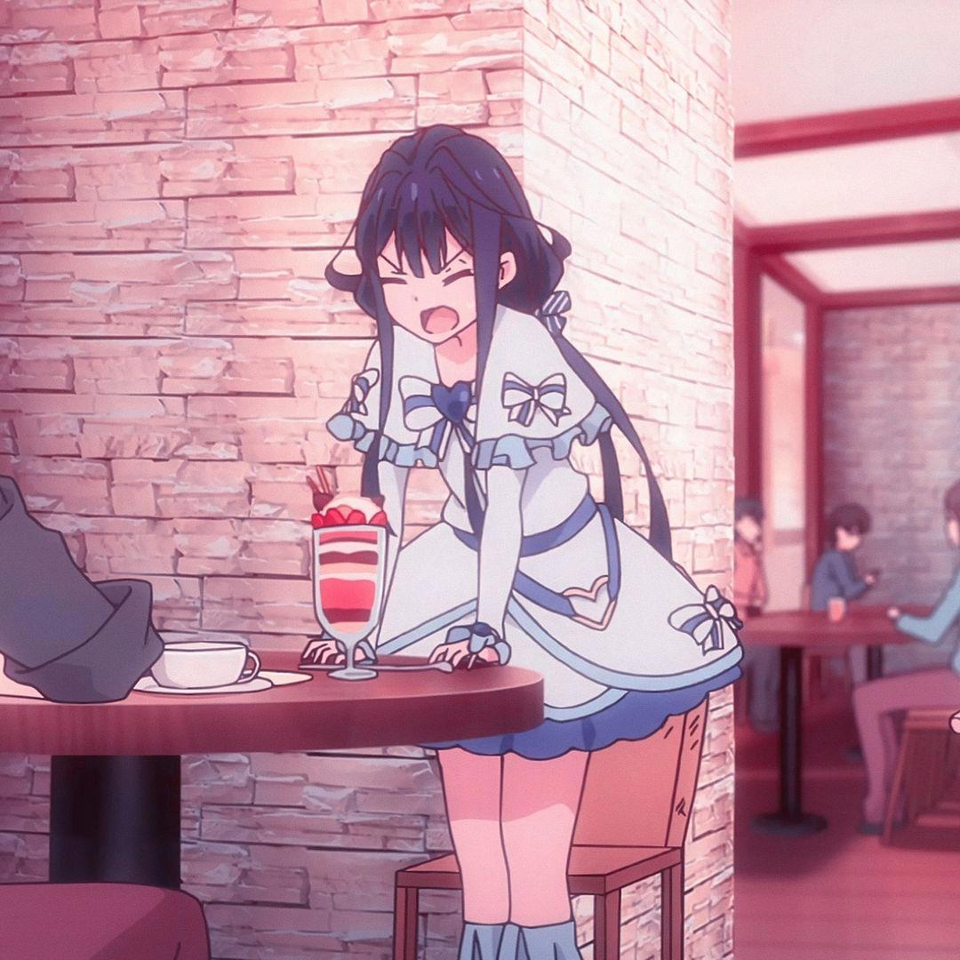 《政宗君的复仇》安达垣爱姬和真壁政宗，动漫头像，情头分享