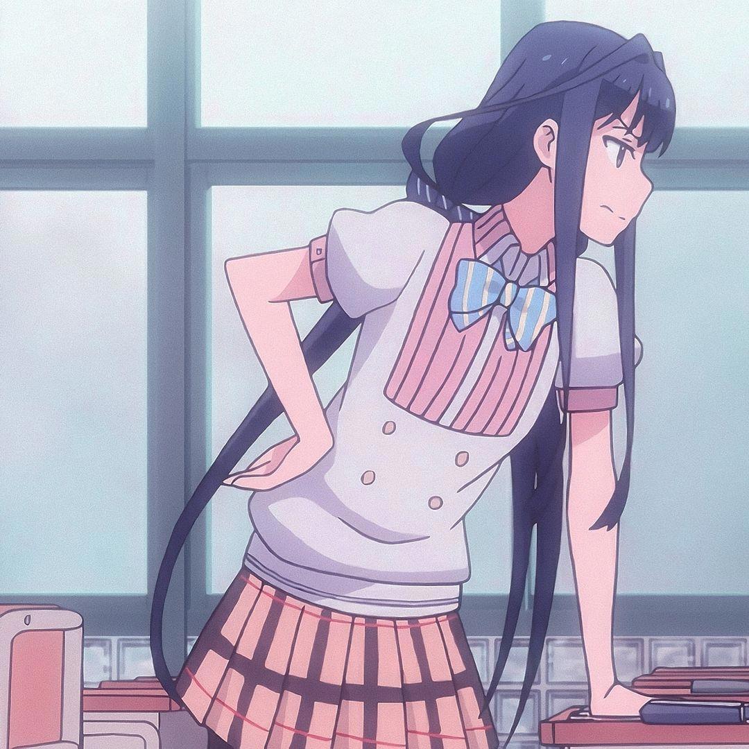 《政宗君的复仇》安达垣爱姬和真壁政宗，动漫头像，情头分享