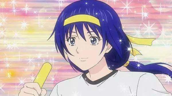 盘点校园动漫中的那些完美美少女！