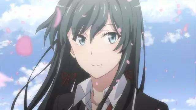 盘点校园动漫中的那些完美美少女！