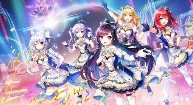 盘点动漫火爆全网的神级女团，除了缪斯，这个团也是“少女杀手”