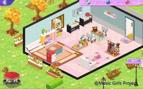 日系偶像养成手游《音乐少女》8.22造星测试开启
