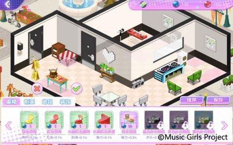 日系偶像养成手游《音乐少女》造星测试圆满落幕