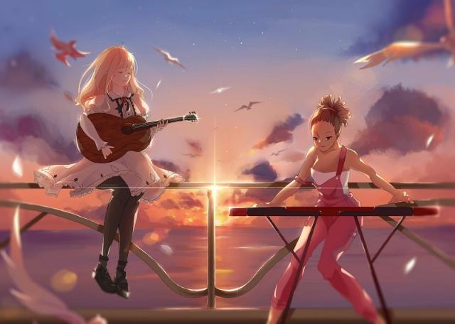 卡罗尔与星期二：追梦音乐少女俗套？吹爆这部容易错过的音乐番
