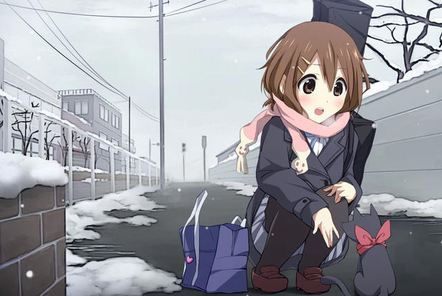 最纯真的动漫角色！