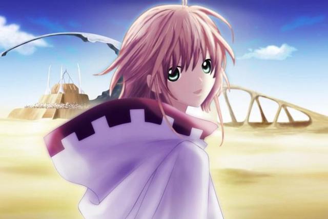 最纯真的动漫角色！