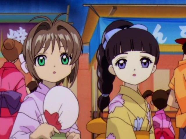 木之本樱在初代动画完结时魔力超越库洛利多，是个没有心机的女孩