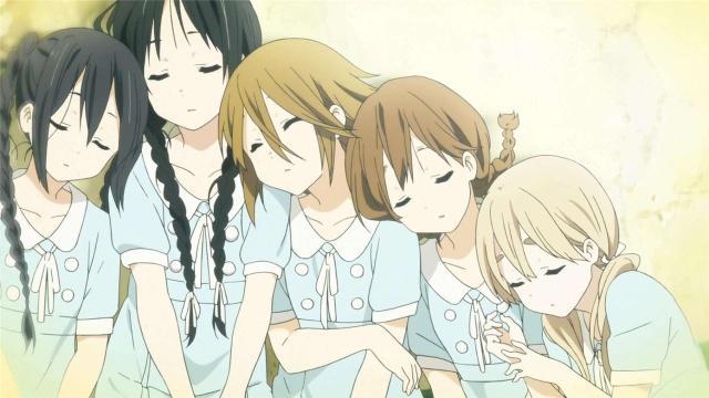 动漫推荐：玩吉他的少女超帅气！京阿尼在日本掀起狂潮的经典之作