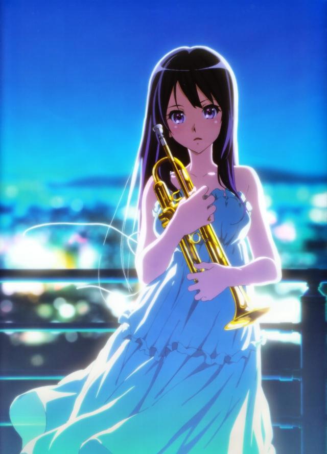 「动漫人物志」高坂丽奈：如小号般直率，时刻昂扬自信的音乐少女