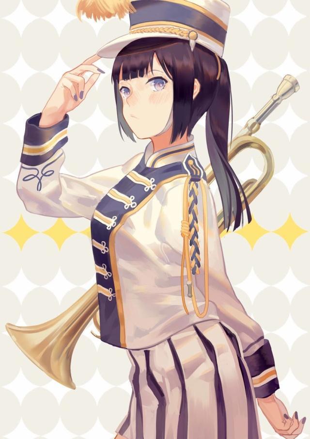 「动漫人物志」高坂丽奈：如小号般直率，时刻昂扬自信的音乐少女