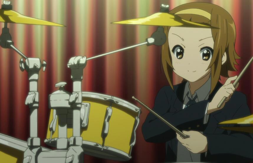 动漫音乐番盘点，轻音少女已成时代眼泪，现在日本最火的是它