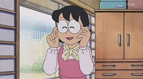 哆啦A梦：大家的妈妈都长什么样？一点也想不到他的妈妈原来最美