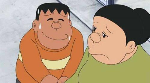 哆啦A梦：大家的妈妈都长什么样？一点也想不到他的妈妈原来最美
