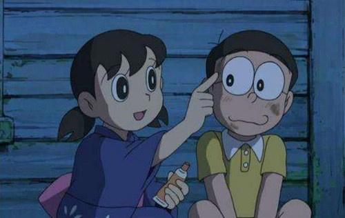 哆啦A梦：大家的妈妈都长什么样？一点也想不到他的妈妈原来最美