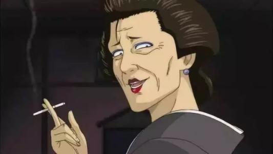 动漫里普通老婆婆，曾经是倾国倾城的美人？当年的容颜你没见过