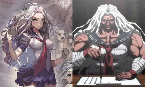 动漫里普通老婆婆，曾经是倾国倾城的美人？当年的容颜你没见过