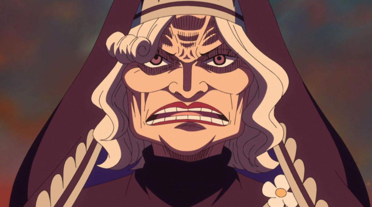 动漫里普通老婆婆，曾经是倾国倾城的美人？当年的容颜你没见过