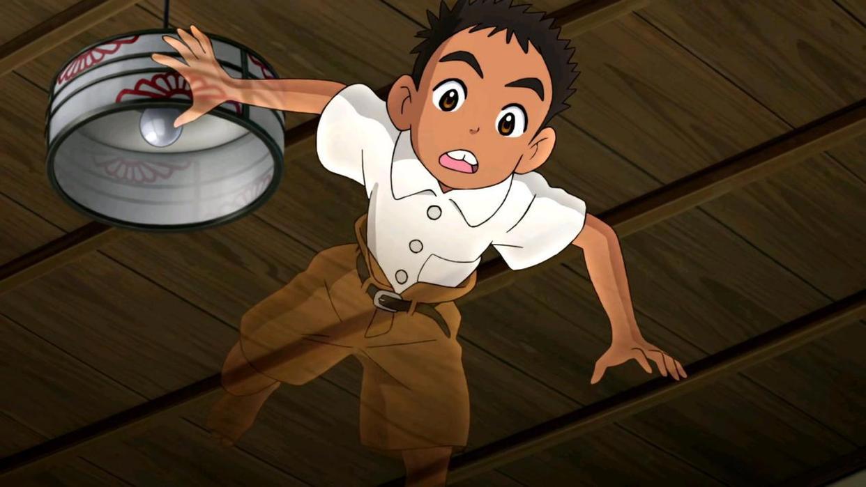 《温泉屋的小老板娘》：告别过去，开始新的启程