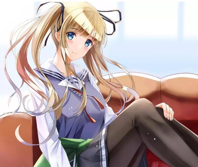 动漫青梅竹马美少女相当可爱，恋爱输的人却依然是青梅竹马