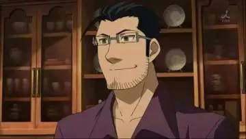 盘点动漫中那些令少女脸红心跳的帅大叔！